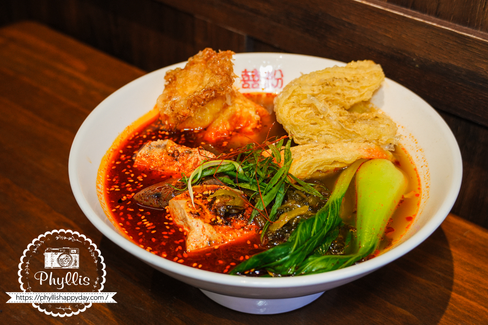 【囍粉】埔里設計系湯粉小店超爆紅!老闆自創異國料理×美感裝潢,在地人激推的文青系美食推薦 - 第22張圖