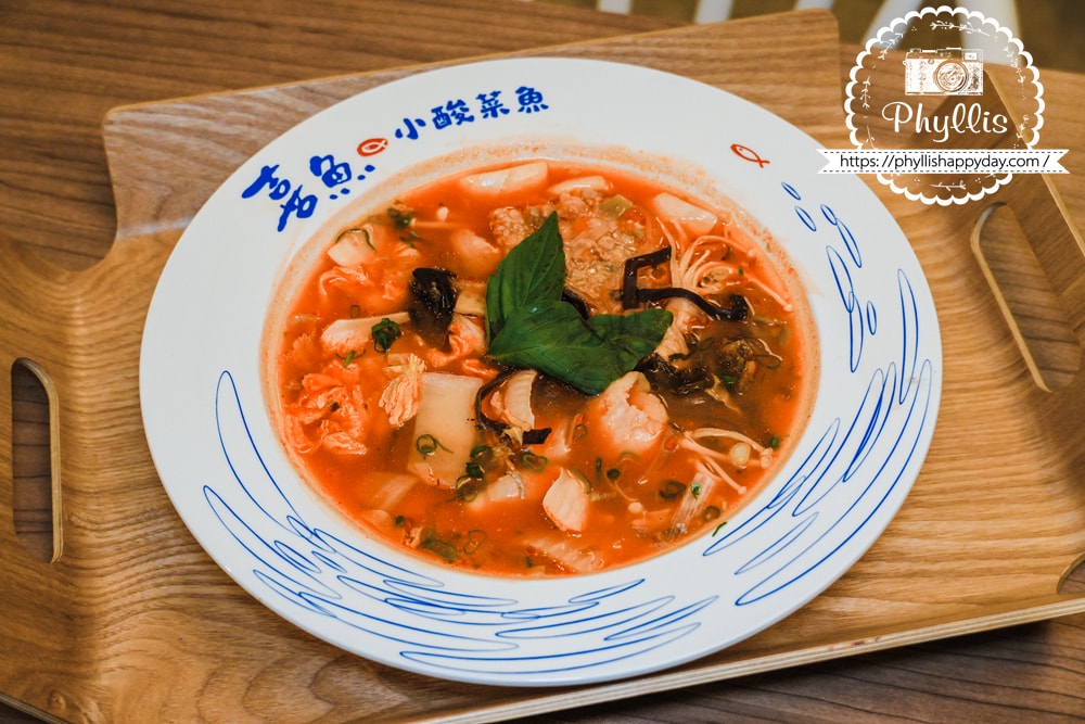 【喜魚酸菜魚金椒麵-桃園龍潭店】個人酸菜魚新登場!內用免費豆花飲料白飯吃到飽,一個人也能享受酸辣好滋味 - 第19張圖