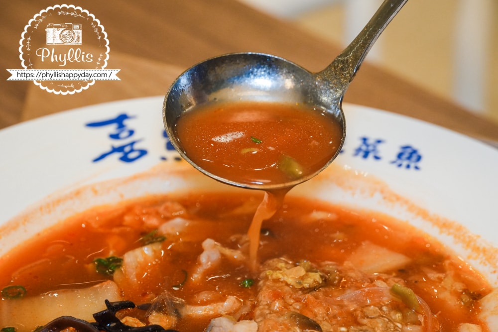 【喜魚酸菜魚金椒麵-桃園龍潭店】個人酸菜魚新登場!內用免費豆花飲料白飯吃到飽,一個人也能享受酸辣好滋味 - 第21張圖