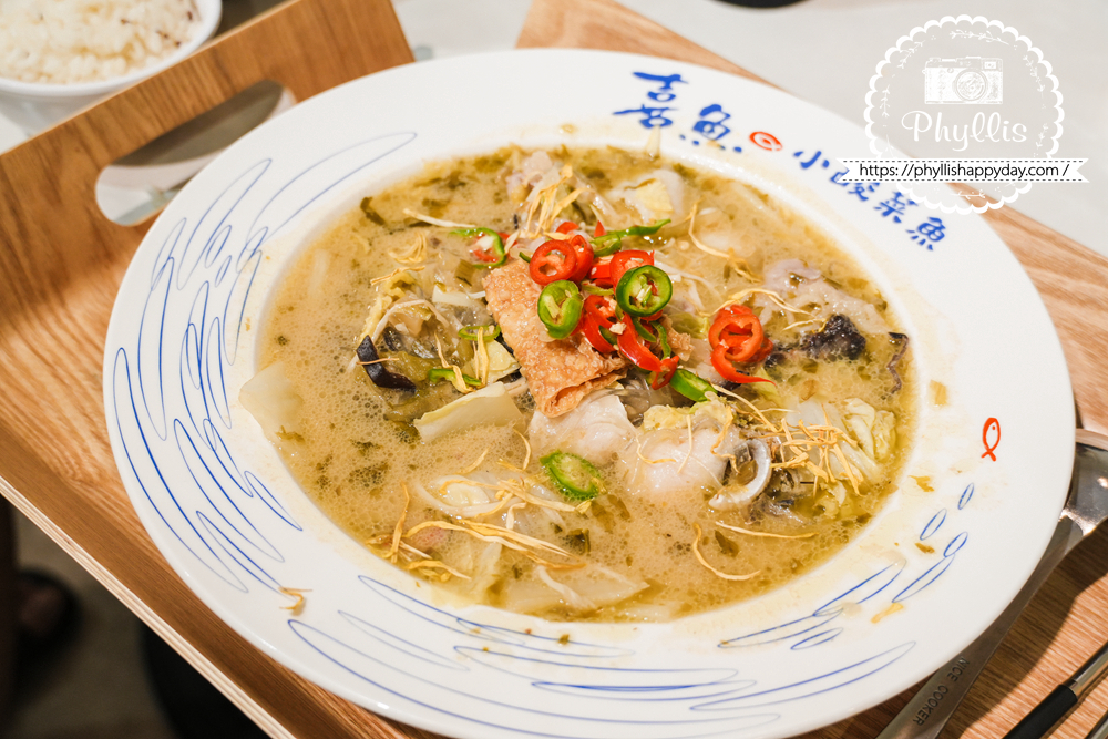 【喜魚酸菜魚金椒麵-桃園龍潭店】個人酸菜魚新登場!內用免費豆花飲料白飯吃到飽,一個人也能享受酸辣好滋味 - 第17張圖