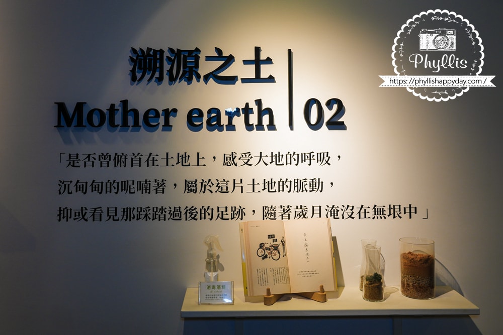 【葉綠宿・綠宿行旅 Green Hotel 草悟道館】|勤美草悟道步行5分鐘|台中親子住宿推薦|浴缸親子房實住分享|床圍需提前預約 - 第21張圖 樓層主題設計說明牌