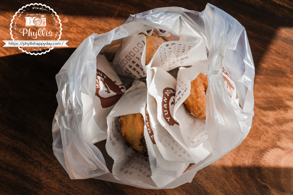 這次在元圈圈購買的甜甜圈與雙胞胎品項集合