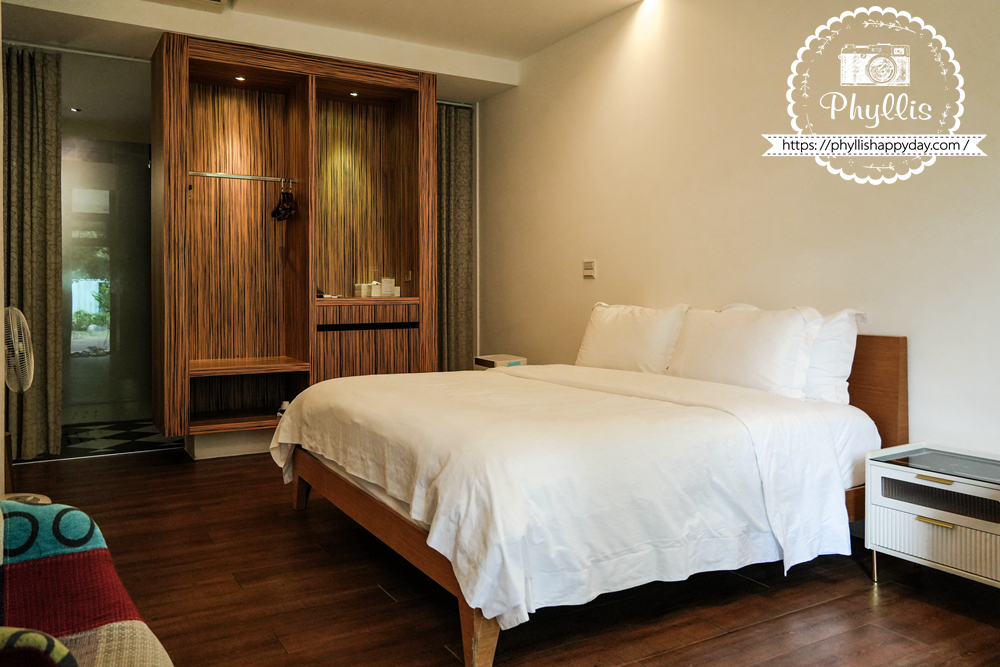 【湖畔莊園】冬山梅花湖旁的質感親子、寵物民宿|從大廳到早餐都充滿溫度,走路2分鐘就到湖邊的療癒旅程 - 第29張圖 湖畔莊園提供寵物友善房型,毛孩也能一起旅行入住