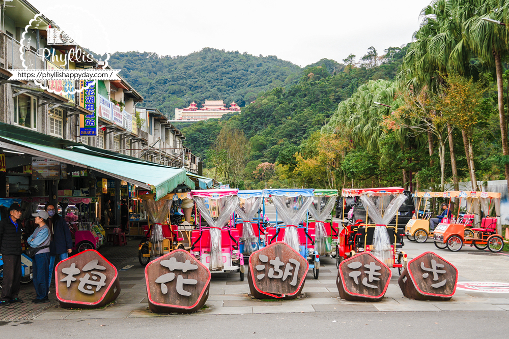 【湖畔莊園】冬山梅花湖旁的質感親子、寵物民宿|從大廳到早餐都充滿溫度,走路2分鐘就到湖邊的療癒旅程 - 第42張圖 入住湖畔莊園即可散步環湖、搭船、騎單車,是宜蘭最療癒的自然景點