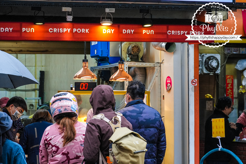 元圈圈 Yuan Donut 龍潭店新增叫號機系統，點餐後依叫號取餐的現場流程