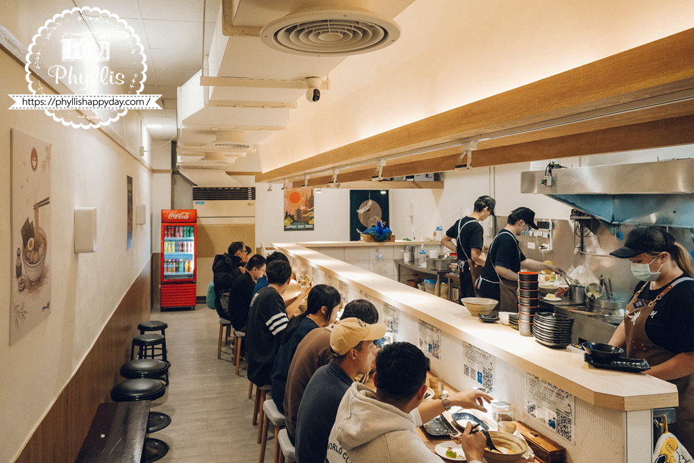 【拉麵一澍-龍潭中正店】龍潭最近新開的拉麵店,平價路線用餐紀錄 - 第4張圖 【拉麵一澍-龍潭中正店】龍潭最近新開的拉麵店,平價路線用餐紀錄