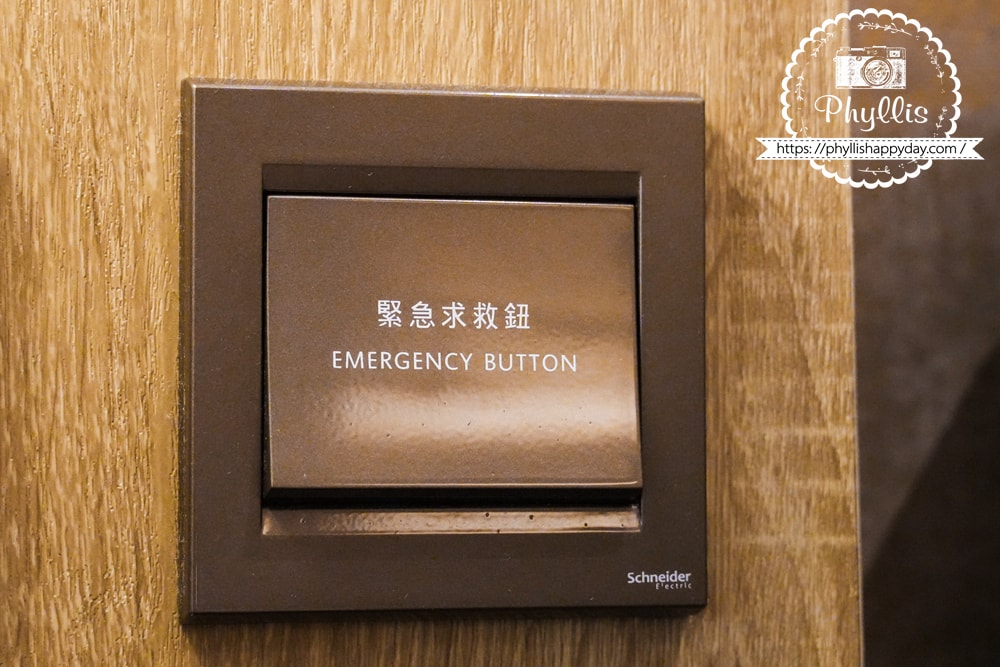 【悅徠舘Joyfultel】林口飯店推薦|近長庚醫院的乾淨質感住宿,附室內停車與自助式早餐,親子商務都適合 - 第26張圖 林口住宿悅徠舘房內與浴室安全設計