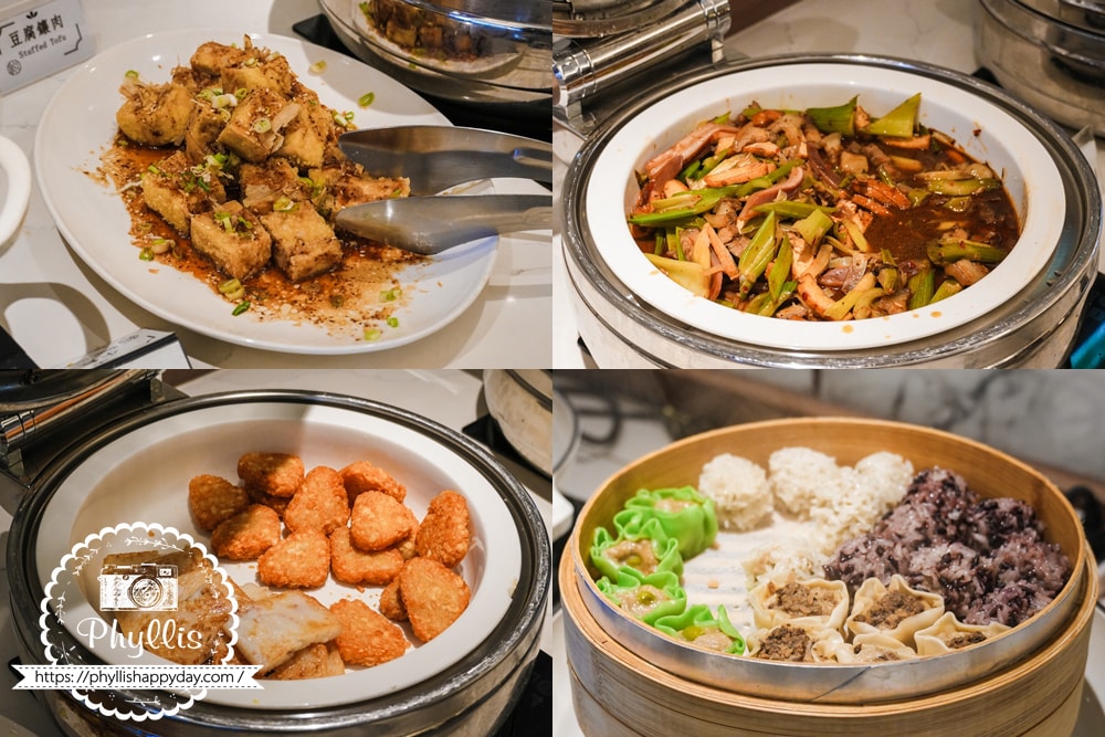 【悅徠舘Joyfultel】林口飯店推薦|近長庚醫院的乾淨質感住宿,附室內停車與自助式早餐,親子商務都適合 - 第41張圖 林口飯店悅徠舘自助式早餐中西式餐點豐富選擇