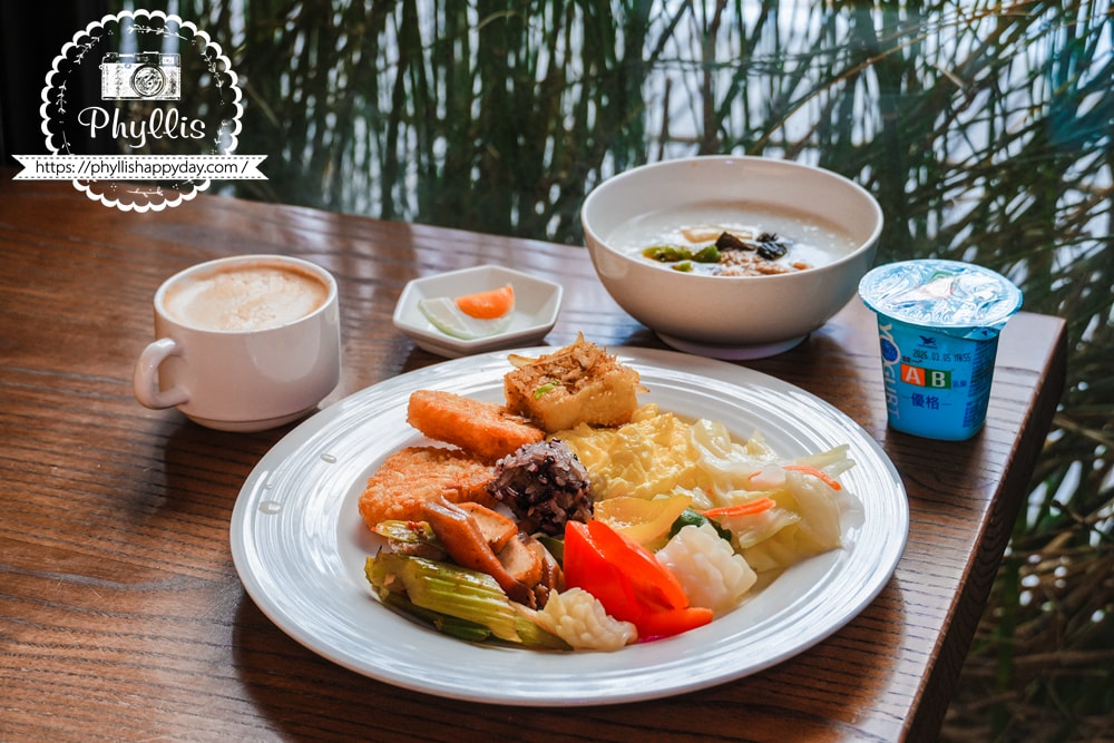 【悅徠舘Joyfultel】林口飯店推薦|近長庚醫院的乾淨質感住宿,附室內停車與自助式早餐,親子商務都適合 - 第42張圖 林口住宿悅徠舘早餐餐點實際體驗分享