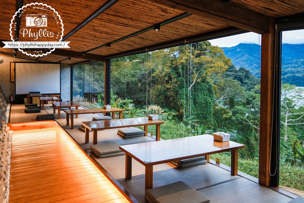 【環湖咖啡2號店】石門水庫湖畔景觀咖啡廳|大溪日式禪風景觀餐廳欣賞最美湖景|坐擁270度湖景 - 第10張圖 環湖咖啡2號店包廂空間,桃園景觀餐廳石門水庫咖啡廳包場