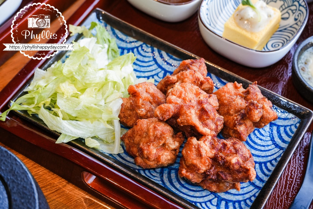【環湖咖啡2號店】石門水庫湖畔景觀咖啡廳|大溪日式禪風景觀餐廳欣賞最美湖景|坐擁270度湖景 - 第20張圖 環湖咖啡2號店日式定食主菜,大溪咖啡廳石門水庫景觀餐廳料理