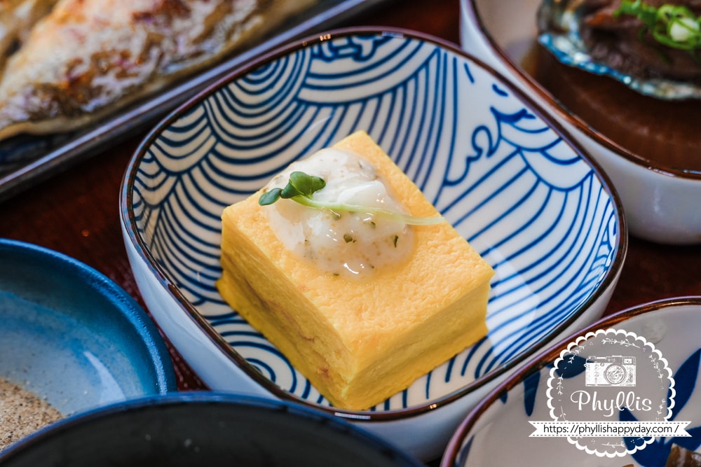 【環湖咖啡2號店】石門水庫湖畔景觀咖啡廳|大溪日式禪風景觀餐廳欣賞最美湖景|坐擁270度湖景 - 第27張圖 環湖咖啡2號店日式定食配菜,大溪咖啡廳石門水庫景觀餐廳美食