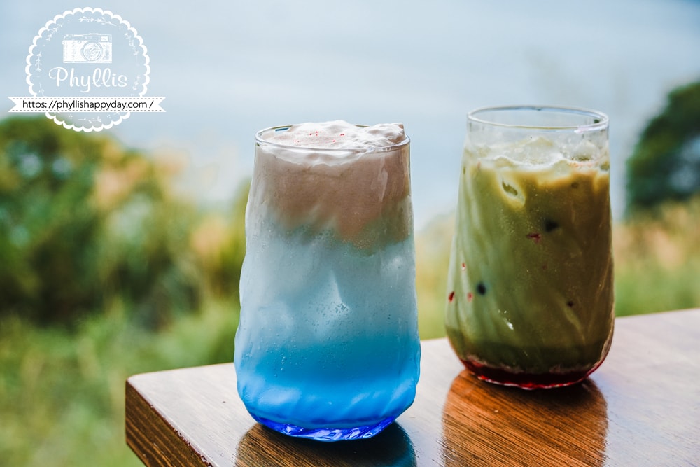 【環湖咖啡2號店】石門水庫湖畔景觀咖啡廳|大溪日式禪風景觀餐廳欣賞最美湖景|坐擁270度湖景 - 第31張圖 環湖咖啡2號店特色飲品,大溪咖啡廳石門水庫景觀餐廳下午茶