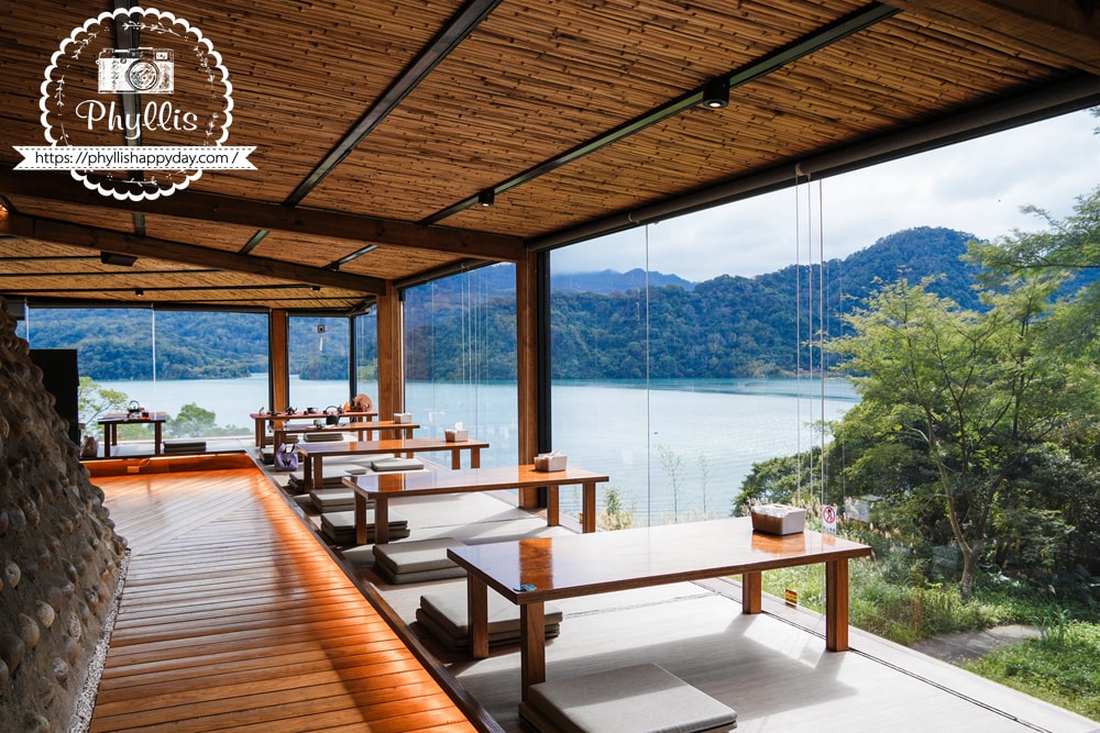 【環湖咖啡2號店】石門水庫湖畔景觀咖啡廳|大溪日式禪風景觀餐廳欣賞最美湖景|坐擁270度湖景 - 第8張圖 環湖咖啡2號店浪漫湖景,大溪咖啡廳石門水庫景觀餐廳