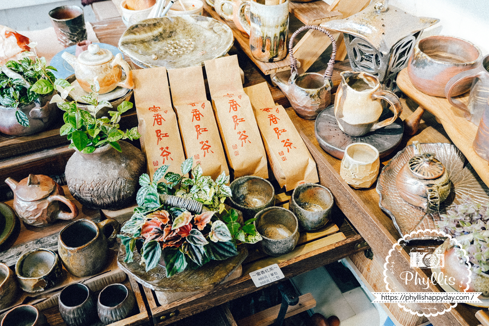 柴燒花器火痕特寫