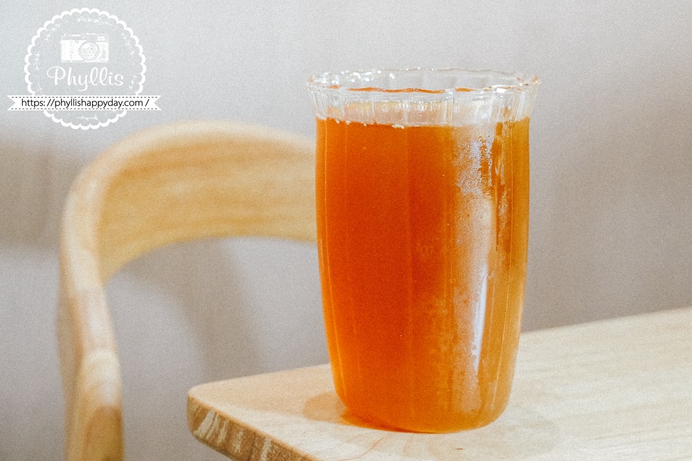桃園龍潭阿姆阿姆早餐店阿姆綠茶清爽早餐飲品