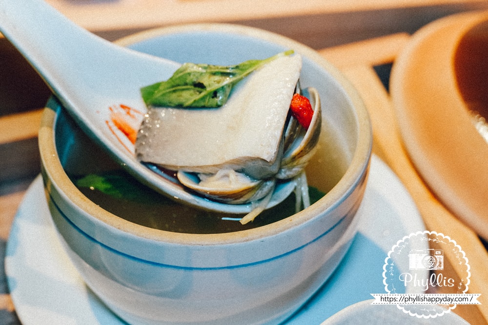 青泱炊飯套餐例湯魚湯｜龍潭青泱套餐內容介紹