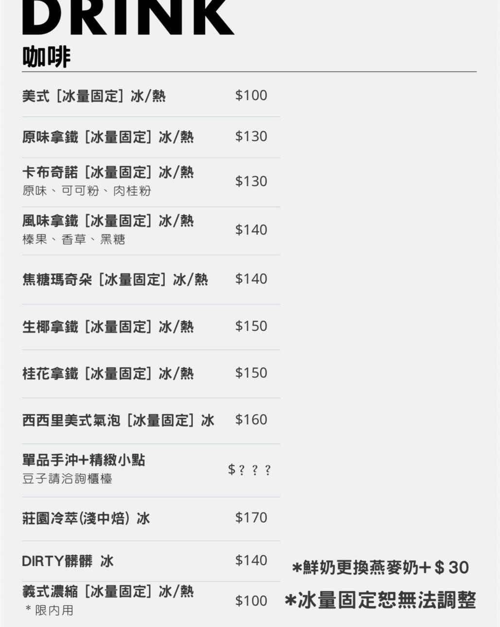 【鹿途咖啡】龍潭新開幕森林系景觀咖啡廳推薦,被滿滿綠色植物包圍的早午餐空間,親子友善、寵物友善還有柴犬店狗陪你放鬆一整天 - 第44張圖 鹿途咖啡完整菜單桃園龍潭森林系早午餐下午茶咖啡廳推薦