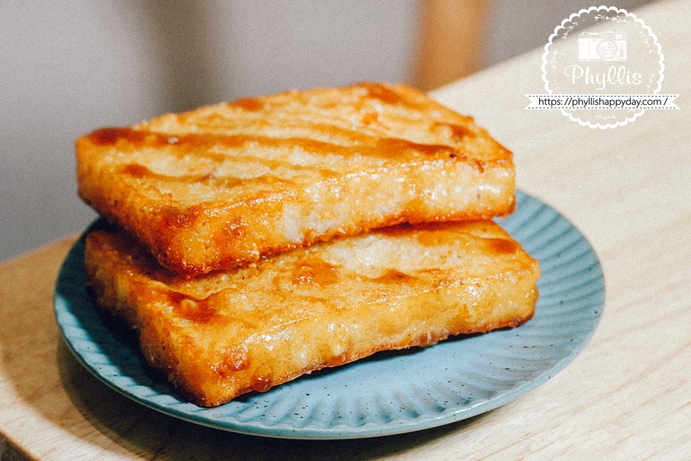 桃園龍潭阿姆阿姆早餐店酥炸蘿蔔糕外酥內軟推薦