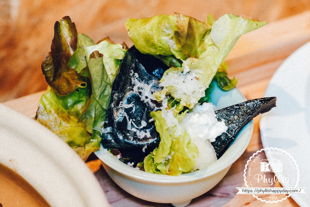 青泱炊飯套餐附生菜沙拉｜龍潭套餐配菜分享
