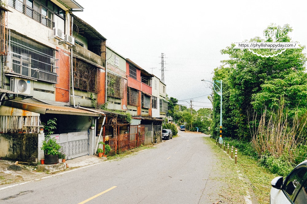 青泱餐廳附近路況與停車環境｜龍潭十一分路餐廳交通方便