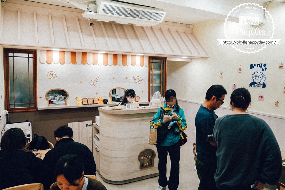 桃園龍潭阿姆阿姆宵夜早餐店新開幕人氣滿滿用餐人潮