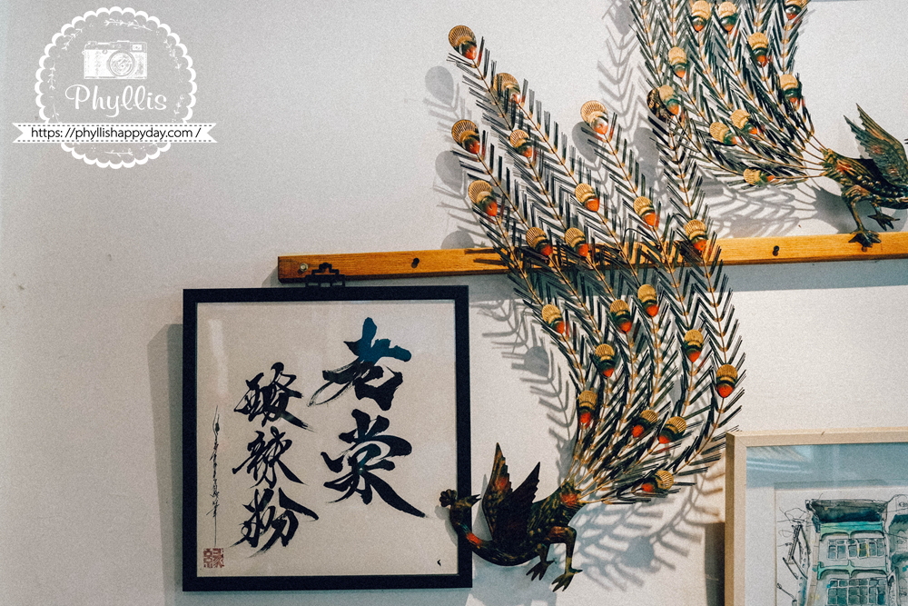 【老棠酸辣粉】放在口袋名單好多年終於解鎖!復古老宅酸辣粉、牛三寶酸辣粉必點,台中北區人氣美食推薦 - 第13張圖 老棠酸辣粉懷舊復古風格裝潢,打造充滿年代感的台中北區用餐空間