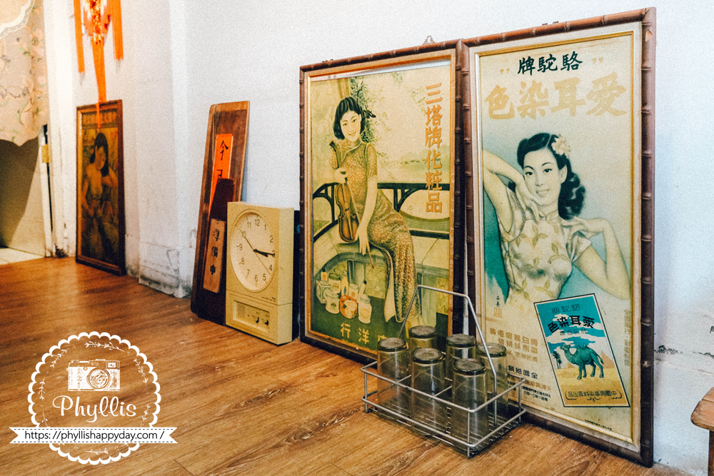 【老棠酸辣粉】放在口袋名單好多年終於解鎖!復古老宅酸辣粉、牛三寶酸辣粉必點,台中北區人氣美食推薦 - 第14張圖 老棠酸辣粉懷舊復古風格裝潢,打造充滿年代感的台中北區用餐空間
