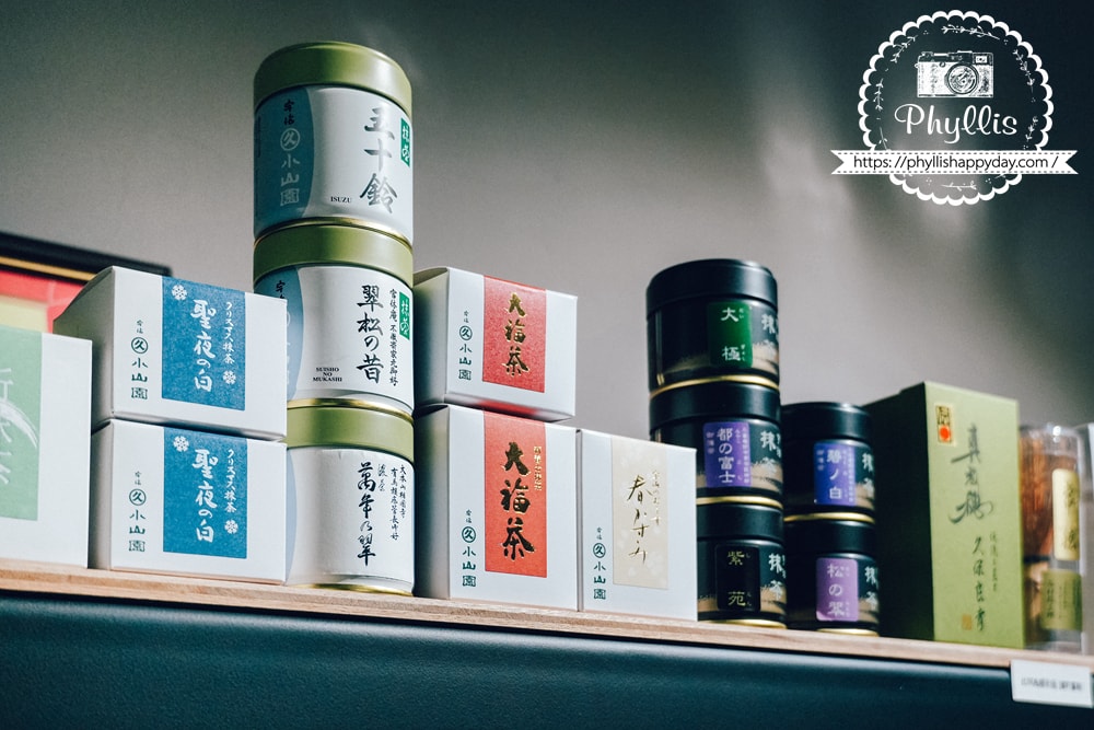 卡法日常淺焙咖啡店抹茶品牌展示架｜龍潭手刷抹茶推薦