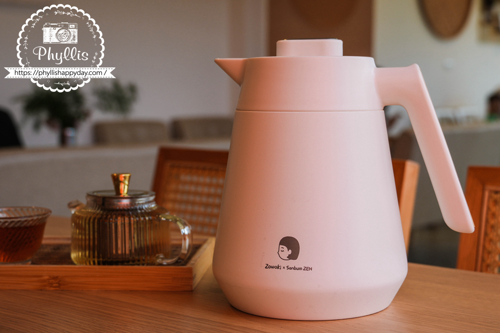 【景美山林茶園&山月茶屋】桃園復興放空系景觀咖啡廳,茶園山景、白色茶屋一次收進眼底 - 第32張圖 景美山林茶園個人品茗組附熱水壺可回沖山中茶