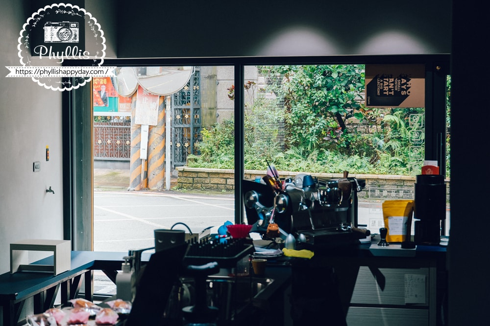 卡法日常淺焙咖啡店店內環境｜桃園龍潭安靜系咖啡廳推薦