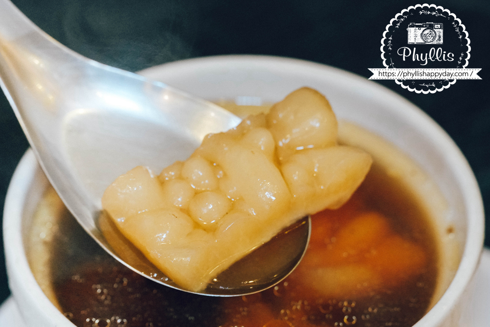 【曾記米糕】桃園龍潭龍元宮美食推薦,筒仔米糕、佛跳牆與排骨酥湯都很推薦 - 第19張圖 曾記米糕苦瓜排骨酥湯苦瓜特寫,桃園龍潭東龍路小吃湯品實拍