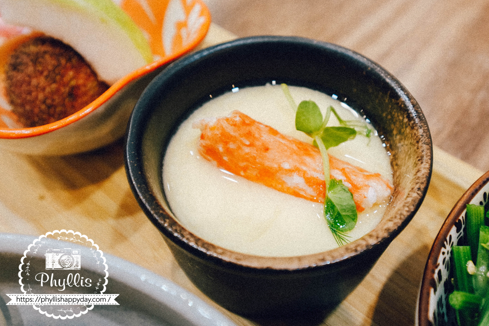 許許 Hsu Hsu 定食蒸蛋，口感細緻滑嫩的龍潭台式定食套餐配菜