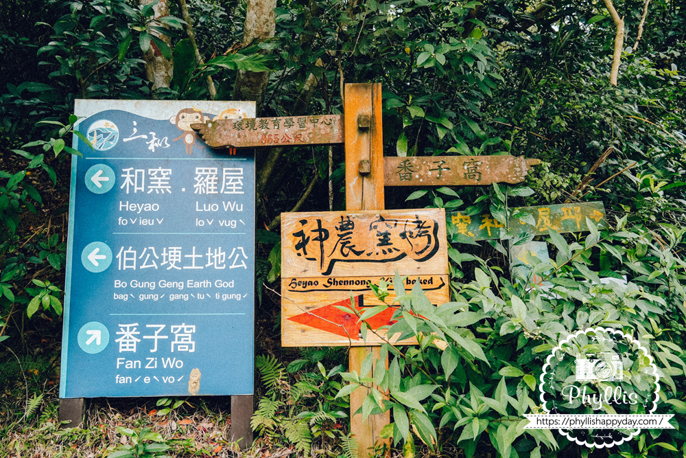 前往神農窯烤披薩麵包沿路指標清楚，桃園龍潭和窯文創園區美食路線