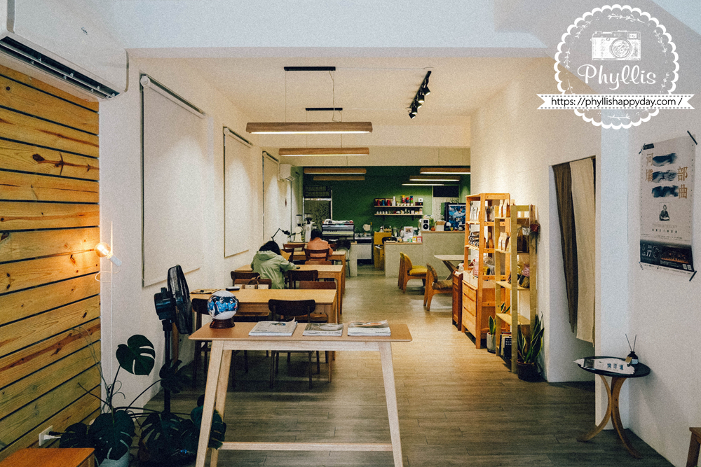 SweetBang Cafe店內用餐環境，桃園龍潭舒適質感咖啡廳空間