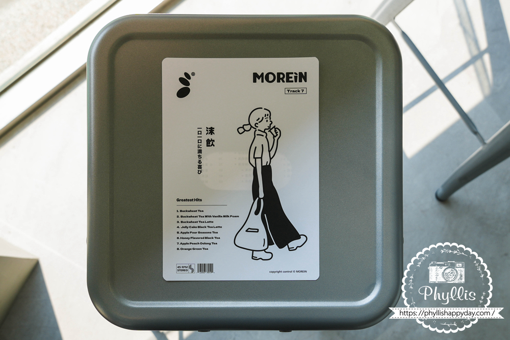 【沫飲MOREiN-桃園龍潭店】龍潭新開幕飲料店開箱!主打蕎麥茶與舒適內用空間,喝完讓人想再訪 - 第10張圖 沫飲MOREiN龍潭店完整菜單,提供茶飲、果茶與特色飲品選擇