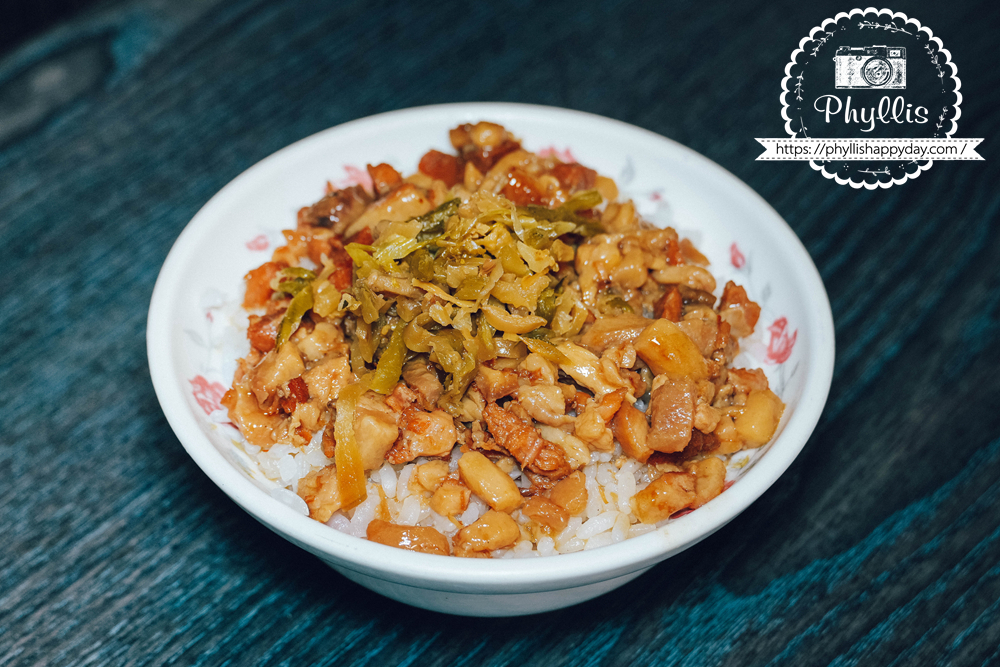 【曾記米糕】桃園龍潭龍元宮美食推薦,筒仔米糕、佛跳牆與排骨酥湯都很推薦 - 第10張圖 桃園龍潭曾記米糕魯肉飯,東龍路龍元宮美食商圈平價在地小吃