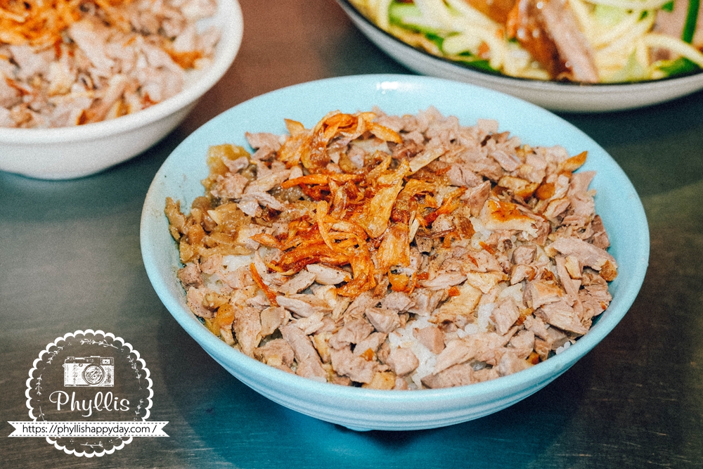 【原味鴨肉麵】新竹米其林必比登美食!鴨肉飯60元起、炒米粉鑊氣超香,勝利路排隊小吃 - 第10張圖 原味鴨肉麵人氣大份鴨肉飯,新竹米其林必比登推薦必吃鴨肉料理