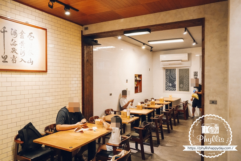 一念蛤蜊麵用餐環境，桃園中壢廣州路乾淨舒適蛤蜊麵店